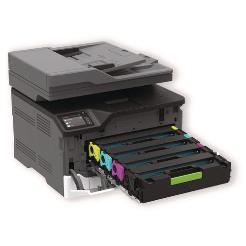Image of Lexmark 80C00CG Toner, 1,000 Page-Yield, Cyan