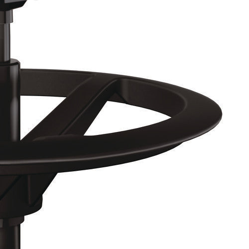 Image of HON® Ignition 2.0 ReActiv Low-Back Task Stool, 22.88" to 31.75" Seat Height, Flint Seat, Charcoal Back, Black Base