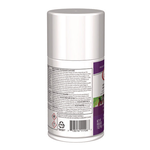 Image of Claire® Metered Air Freshener, Mulberry Scent, 7 oz Aerosol Spray, 12/Carton