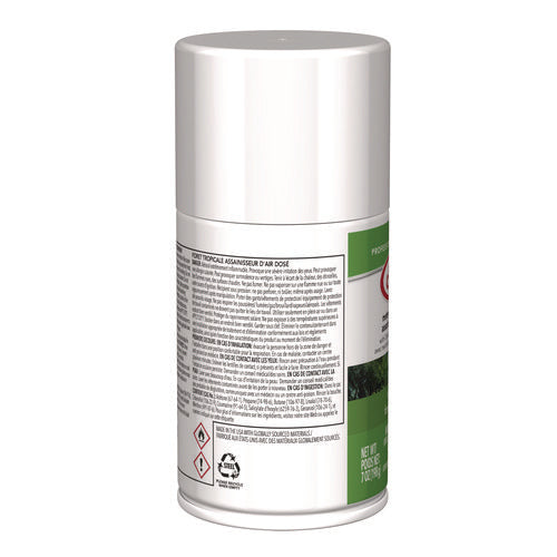 Image of Claire® Metered Air Freshener, Rain Forest, 11 oz Aerosol Spray, 12/Carton