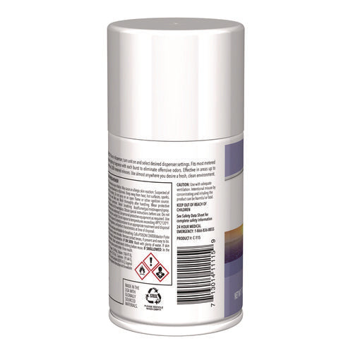 Image of Claire® Metered Air Freshener, Lavender, 11 oz Aerosol Spray, 12/Carton
