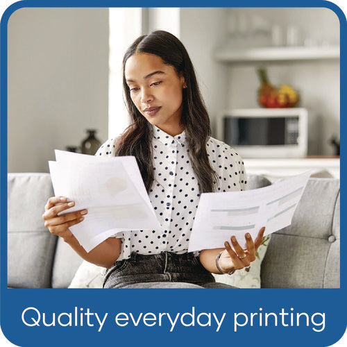 Image of Universal® 30% Recycled Copy Paper, 92 Bright, 20 lb Bond Weight, 8.5 x 11, White, 500 Sheets/Ream, 10 Reams/Carton, 40 Cartons/Pallet