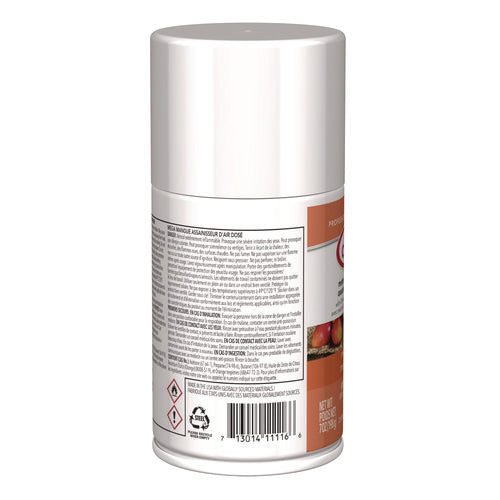 Image of Claire® Metered Air Freshener, Mango, 11 oz Aerosol Spray, 12/Carton