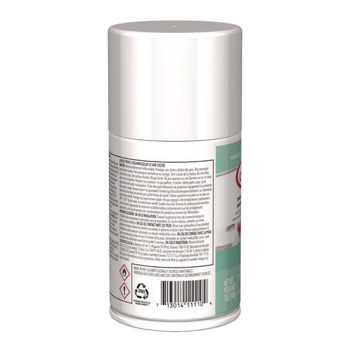 Image of Claire® Metered Air Freshener, Fresh Linen, 11 oz Aerosol Spray, 12/Carton