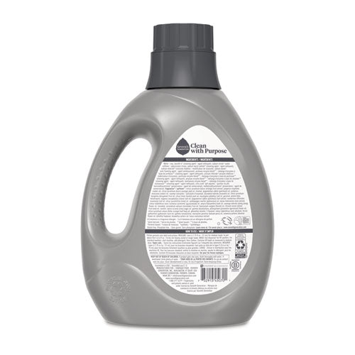 Image of Seventh Generation® Power+ Laundry Detergent, Clean Scent, 87.5 oz Bottle