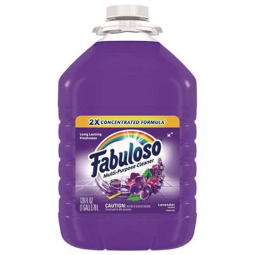 Image of Fabuloso® Multi-Use Cleaner, Lavender Scent, 1 Gal Bottle, 4/carton