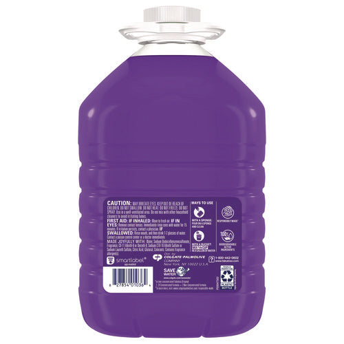 Image of Fabuloso® Multi-Use Cleaner, Lavender Scent, 1 Gal Bottle, 4/carton