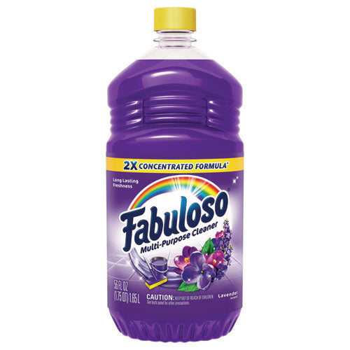 Image of Fabuloso® Multi-Use Cleaner, Lavender Scent, 56 Oz Bottle