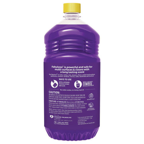 Image of Fabuloso® Multi-Use Cleaner, Lavender Scent, 56 Oz Bottle