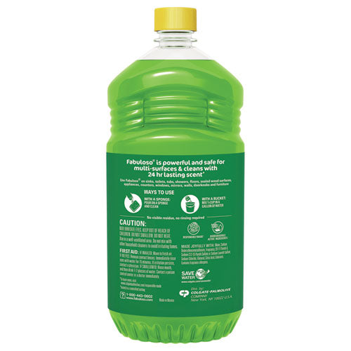 Image of Fabuloso® Multi-Use Cleaner, Passion Fruit Scent, 56 Oz, Bottle, 6/carton