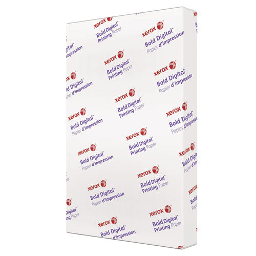 Image of xerox Bold Digital Printing Paper, 100 Bright, 28 lb Bond Weight, 11 x 17, White, 500/Ream