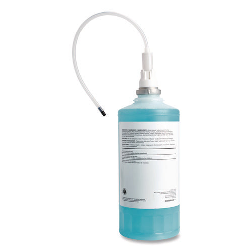 Image of Rubbermaid® Commercial One Shot Enriched Lotion Soap Refill, Passion Flower Scent, 1,600 mL, 4/Carton