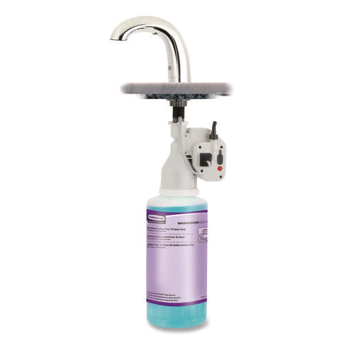 Image of Rubbermaid® Commercial One Shot Enriched Lotion Soap Refill, Passion Flower Scent, 1,600 mL, 4/Carton