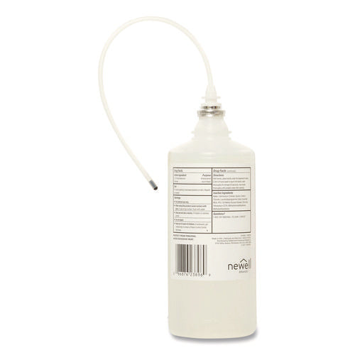 Image of Rubbermaid® Commercial One Shot Green Certified Lotion Soap Refill, Honeysuckle Scent, 1,600 mL, 4/Carton