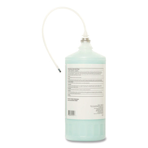 Image of Rubbermaid® Commercial Enriched Hand Soap with Moisturizers Refill, Floral Scent, 800 mL, 4/Carton