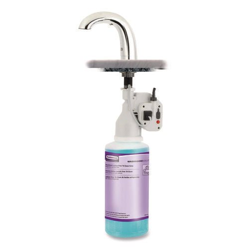 Image of Rubbermaid® Commercial Enriched Hand Soap with Moisturizers Refill, Floral Scent, 800 mL, 4/Carton