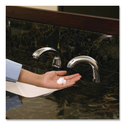 Image of Rubbermaid® Commercial Enriched Hand Soap with Moisturizers Refill, Floral Scent, 800 mL, 4/Carton