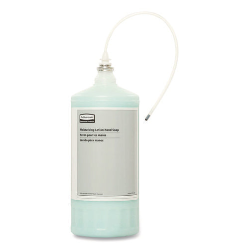 Image of Rubbermaid® Commercial Enriched Hand Soap with Moisturizers Refill, Floral Scent, 800 mL, 4/Carton