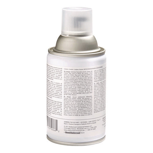 Image of Rubbermaid® Commercial Microburst 3000 Refill, Mountain Peaks, 2 Oz Aerosol Spray, 12/carton