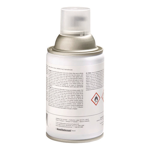 Image of Rubbermaid® Commercial Microburst 3000 Refill, Mountain Peaks, 2 Oz Aerosol Spray, 12/carton