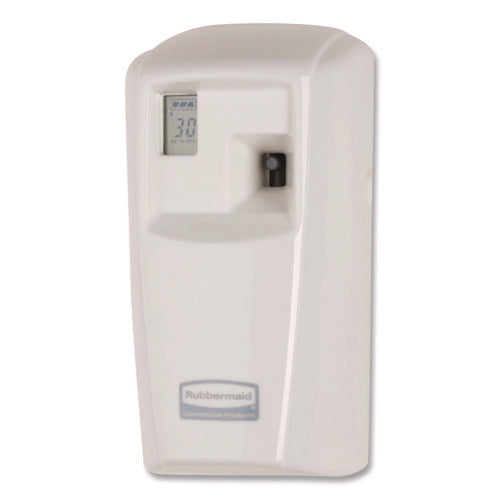 Image of Rubbermaid® Commercial Tc Microburst Odor Control System 3000 Lcd, 3.25 X 4.33 X 6.6, White