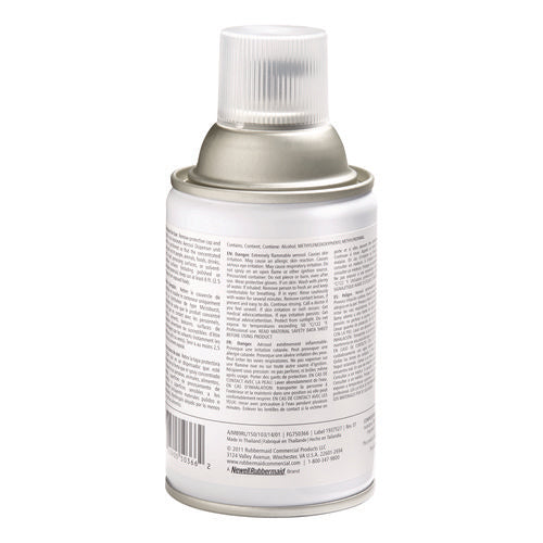 Image of Rubbermaid® Commercial Tc Microburst 9000 Air Freshener Refill, Linen Fresh, 5.3 Oz Aerosol Spray, 4/carton