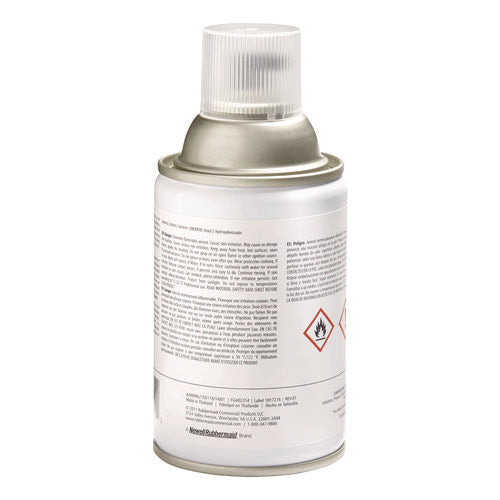 Image of Rubbermaid® Commercial Tc Microburst 9000 Air Freshener Refill, Linen Fresh, 5.3 Oz Aerosol Spray, 4/carton