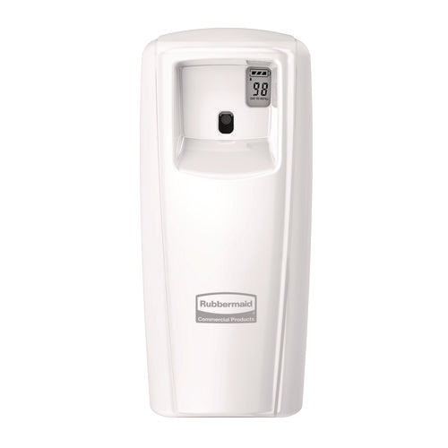 Image of Rubbermaid® Commercial Tc Microburst 9000 Air Freshener Refill, Linen Fresh, 5.3 Oz Aerosol Spray, 4/carton