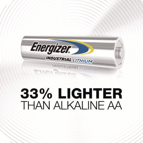 Image of Energizer® Industrial Lithium AAA Battery, 1.5 V, 4/Pack