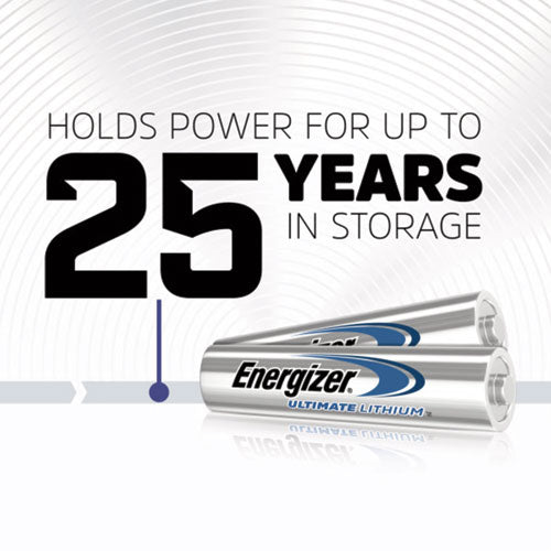 Image of Energizer® Industrial Lithium Aaa Battery, 1.5 V, 4/pack, 6 Packs/box