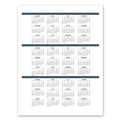 Image of House of Doolittle 14-Month Recycled Ruled Monthly Planner, 8.75 x 6.78, Black Cover, 14-Month: Dec 2024 to Jan 2026
