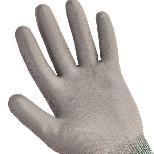 Image of KleenGuard G60 Level 3 Economy Cut Resistant Gloves, X-Large, Gray/Salt and Pepper, 12 Pairs/Carton