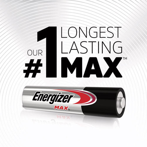 Image of Energizer® Max Aaa Alkaline Batteries 1.5 V, 4/pack