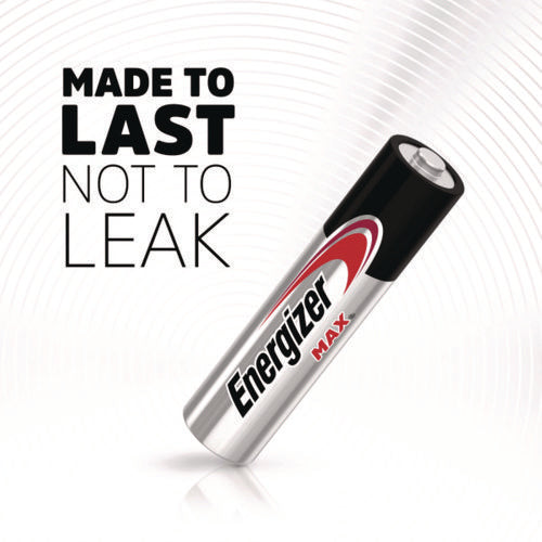 Image of Energizer® Max Aaa Alkaline Batteries 1.5 V, 4/pack