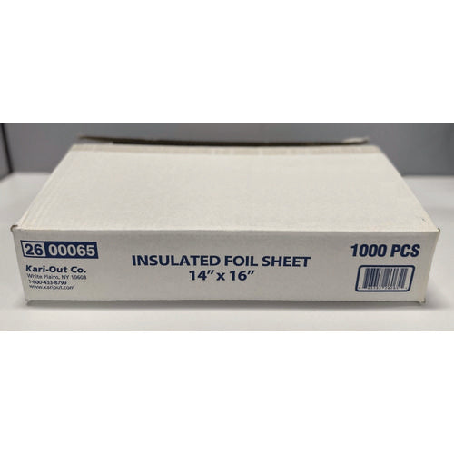 Image of Kari-Out® Food Wrap, 16 x 14, 1,000/Carton