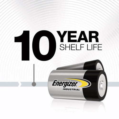 Image of Energizer® Industrial Alkaline C Batteries, 1.5 V, 12/box