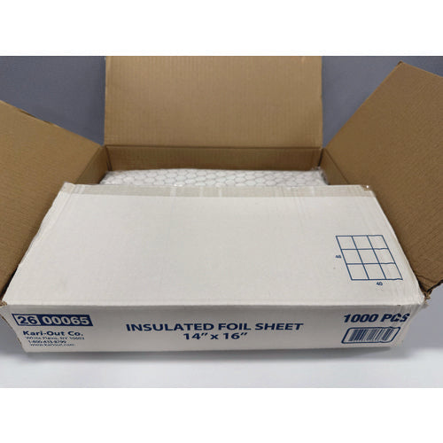 Image of Kari-Out® Food Wrap, 16 x 14, 1,000/Carton