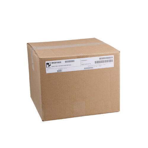 Image of Paterson Grease-Resistant Food Wrap, 14 x 14, White, 4,000/Carton