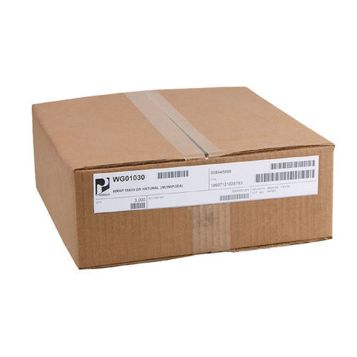 Image of Paterson Grease-Resistant Food Wrap, 15 x 16, Natural, 3,000/Carton