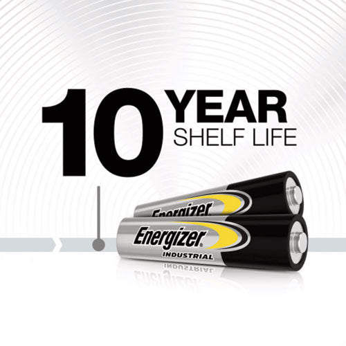 Image of Energizer® Industrial Alkaline Aaa Batteries, 1.5 V, 24/box