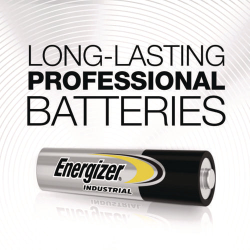 Image of Energizer® Industrial Alkaline Aaa Batteries, 1.5 V, 24/box