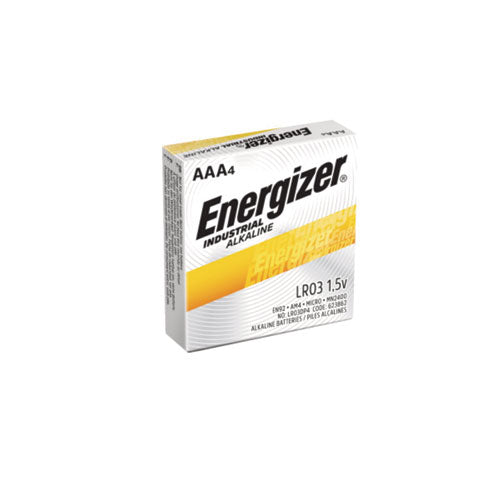 Image of Energizer® Industrial Alkaline Aaa Batteries, 1.5 V, 24/box