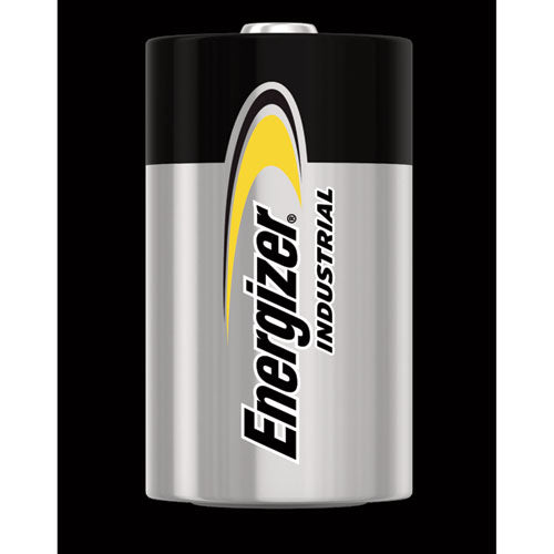 Image of Energizer® Industrial Alkaline D Batteries, 1.5 V, 12/box