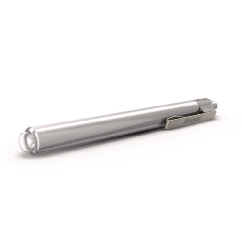 Image of Energizer® Led Pen Light, 2 Aaa Batteries (included), Silver/black