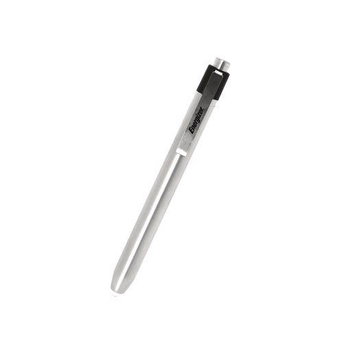 Image of Energizer® Led Pen Light, 2 Aaa Batteries (included), Silver/black
