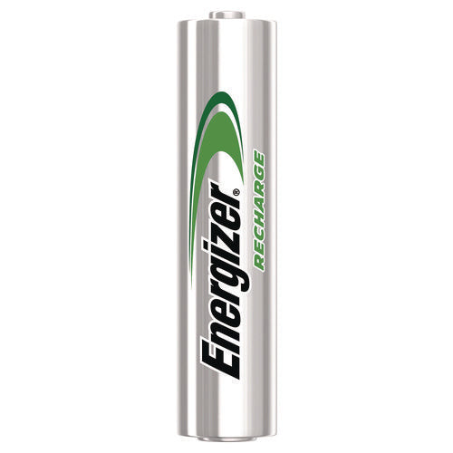 Image of Energizer® Nimh Rechargeable Aaa Batteries, 1.2 V, 4/pack
