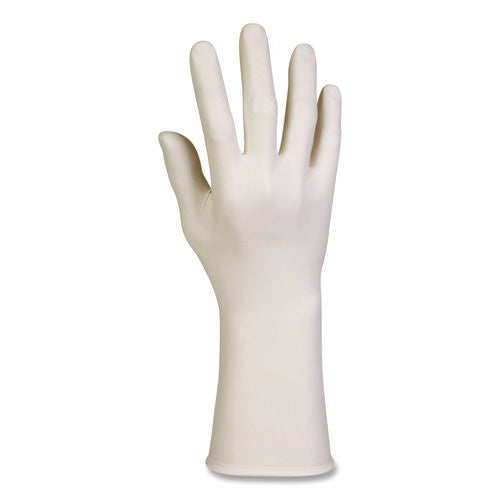 Image of Kimtech G3 White Nitrile Gloves, Small, 6.3 mil, 1,000/Carton