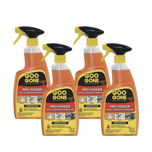 Image of Goo Gone® Pro-Power Cleaner, Citrus Scent, 24 Oz Spray Bottle
