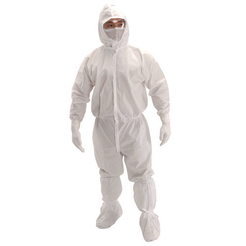 Image of Kimtech M7 Veil, Polyethylene, One Size Fits Most, 50/Bag, 3 Bags/Carton