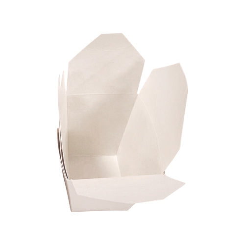 Image of Kari-Out® Food Pail, 16 oz, 3.63 x 3 x 3.5, White, Paper, 400/Carton